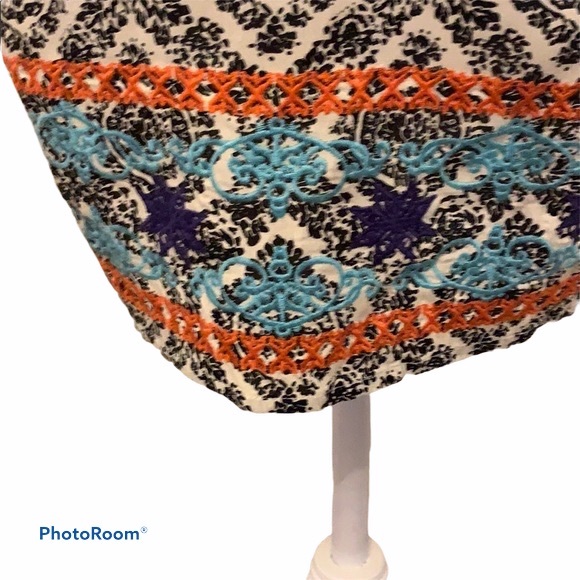 THML Anthropologie Boho Dress With Embroidery Sz S - Picture 7 of 8